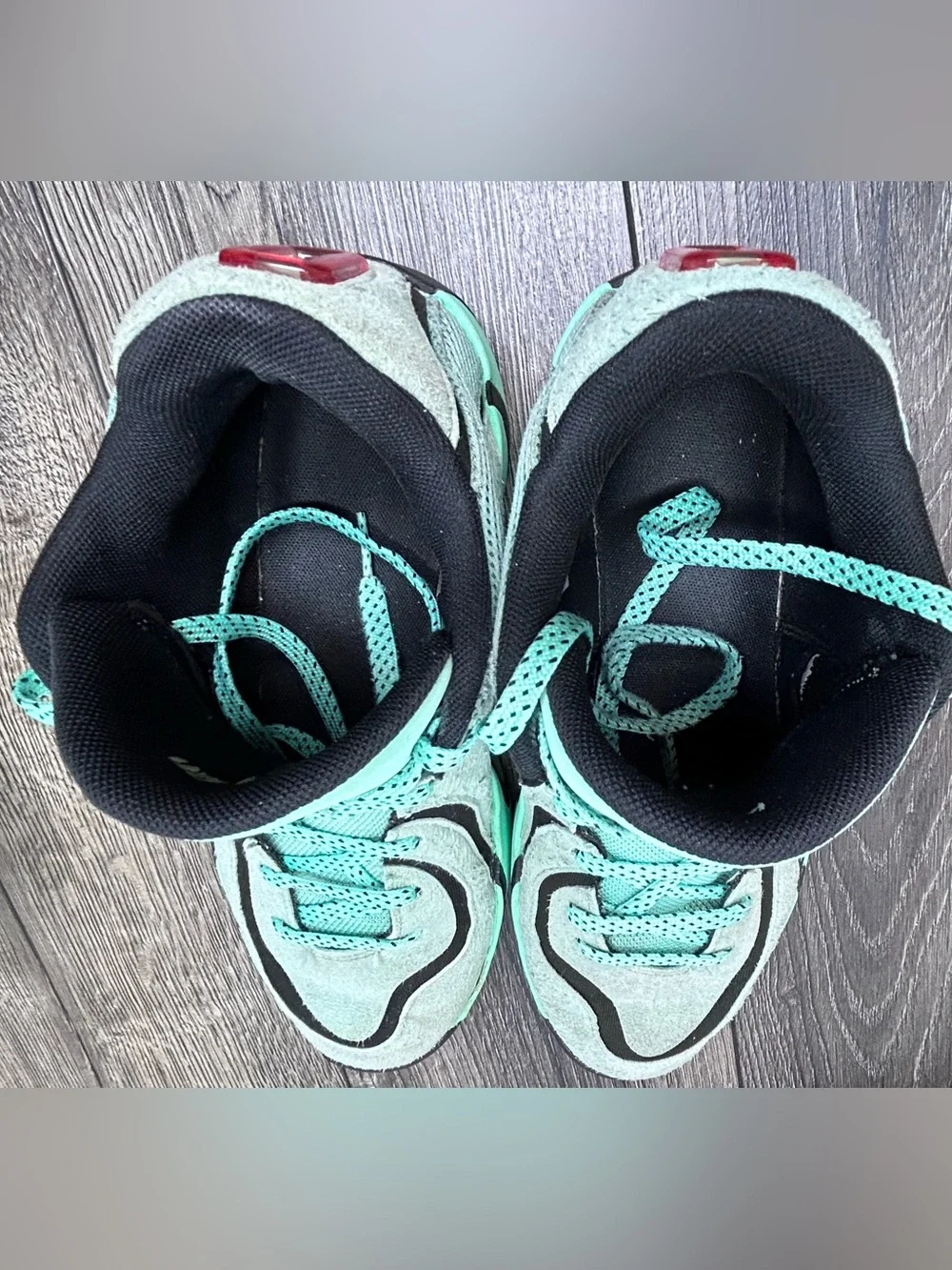 Jordan Tatum 4 Green Glow US 7.5 Basketball Sneakers